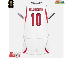 Inglaterra Jude Bellingham #10 Primera Equipación Niños Mundial 2026 Manga Corta (+ Pantalones cortos)